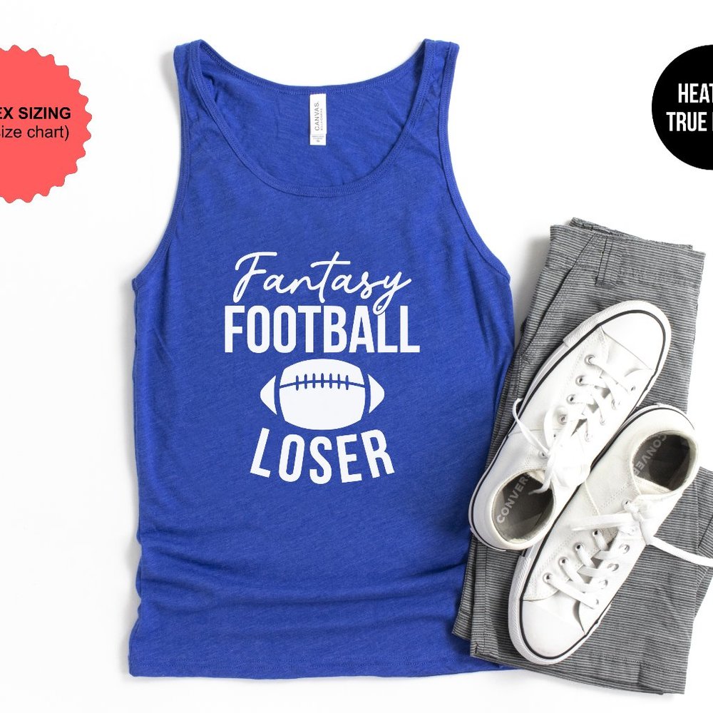 Fantasy Football Loser Tank Top